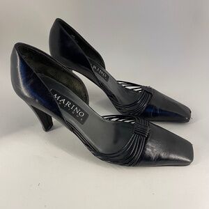Marino Boutique black high heel shoe - size 6.5M